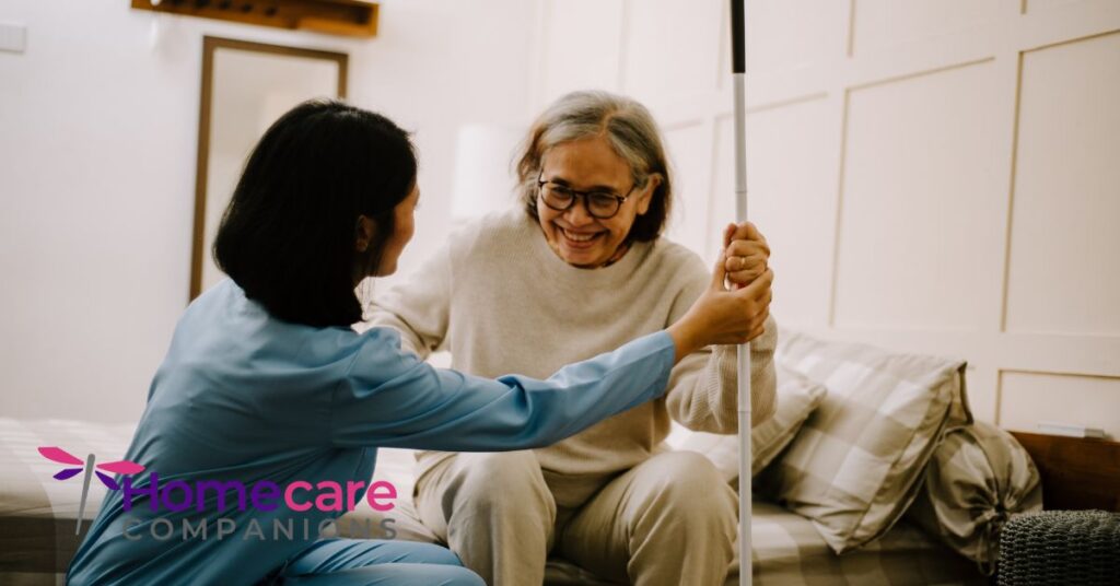 Compassionate Homecare with a Servant Mentality | Homecare Companions