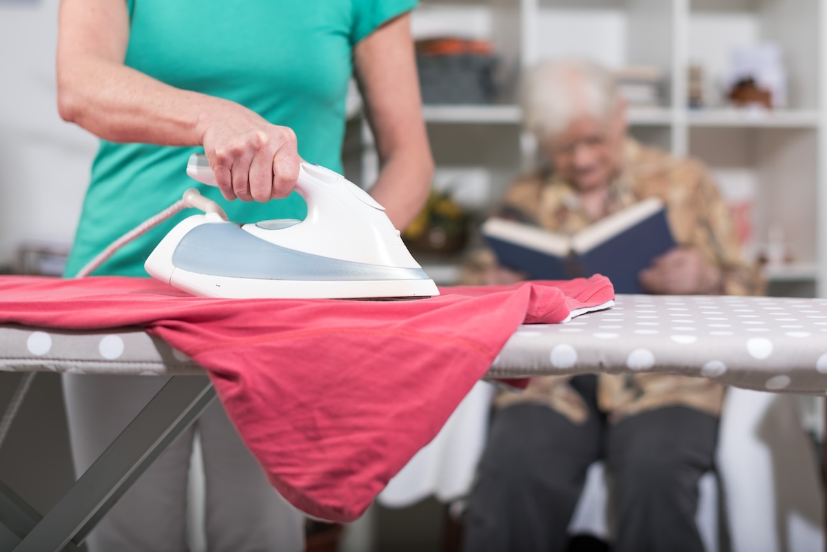 In-home care services in Foley, AL - light housekeeping and laundry assistance for seniors